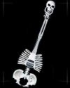 Skeletar shaped guitar